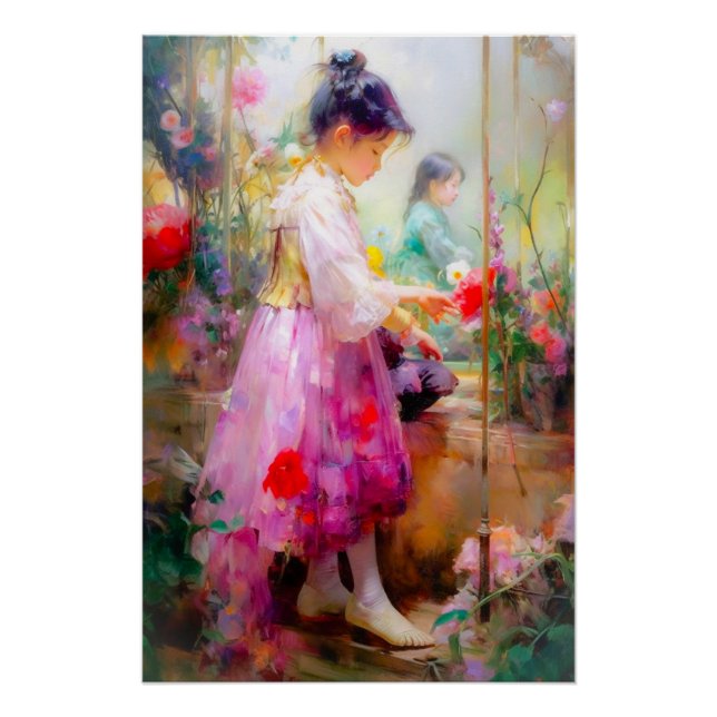 Poster La beauté des fleurs  (Devant)