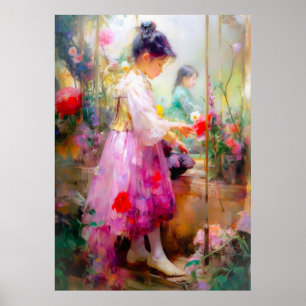 Poster La beauté des fleurs