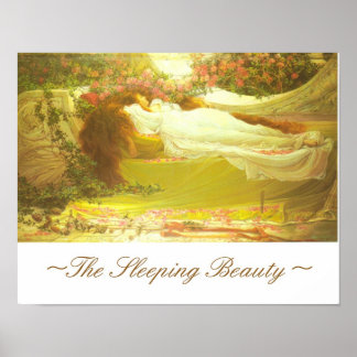 Poster La beauté endormie~
