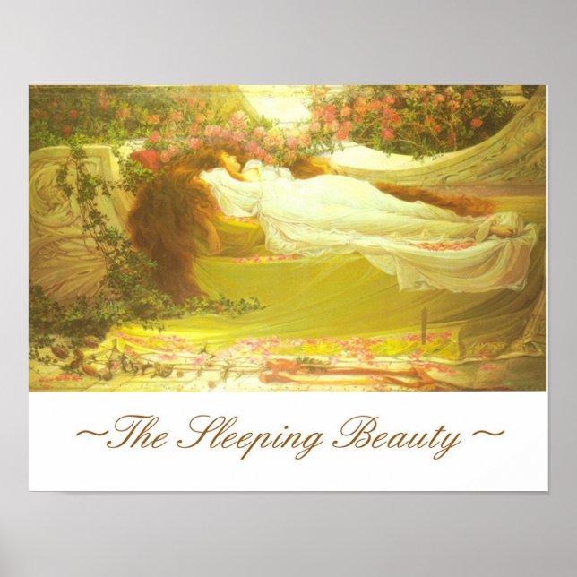 Poster La beauté endormie~ (Devant)