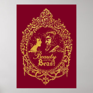 Poster La beauté et la bête