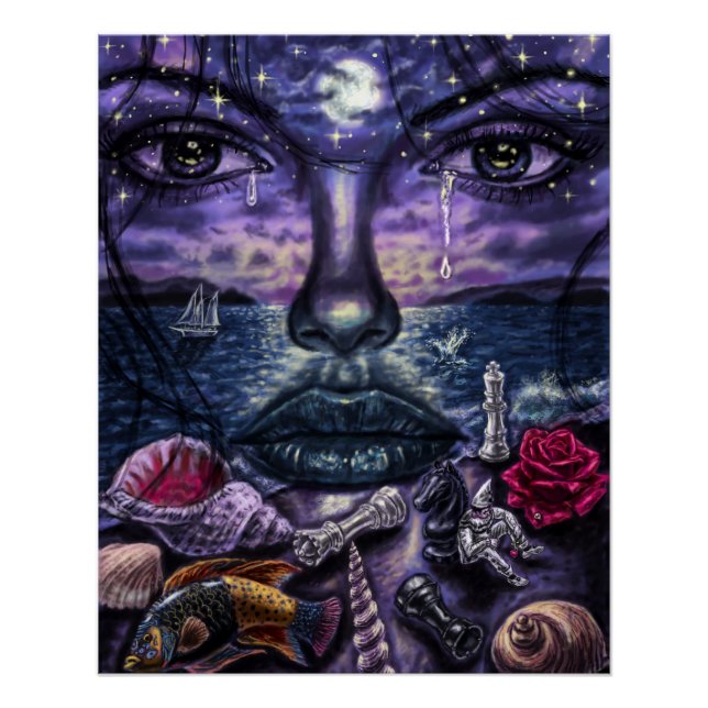 Poster La beauté et la plage (Devant)
