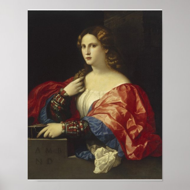 Poster La Bella Canvas Imprimer (Devant)