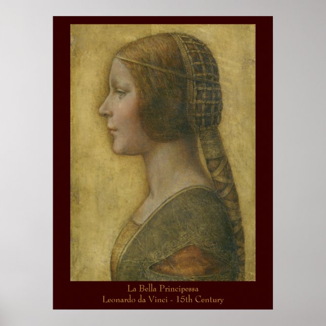 Poster La Bella Principessa (Devant)