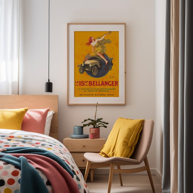 Poster La Bellanger 15ch | Leonetto Cappiello (Créateur téléchargé)