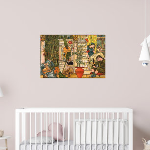Poster La Belle au Bois Dormant de l'ère victorienne par