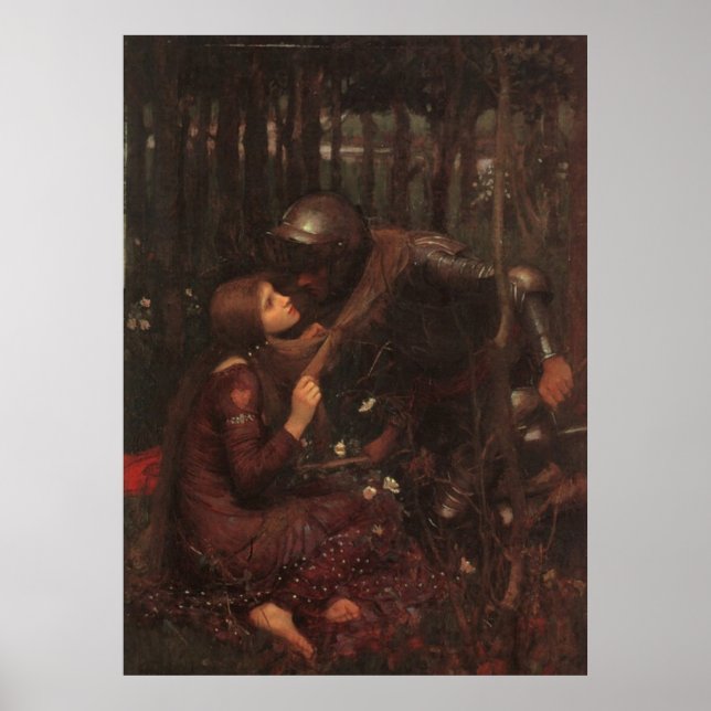 Poster La Belle Dame Sans Merci (Devant)
