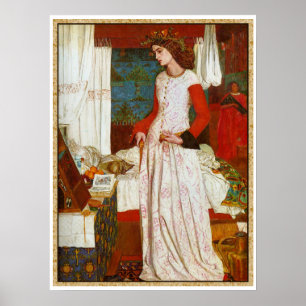 Poster La Belle Iseult ~ William Morris