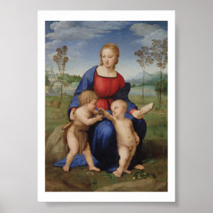 Poster La belle jardinière – Madonna – Raphael – Raffael