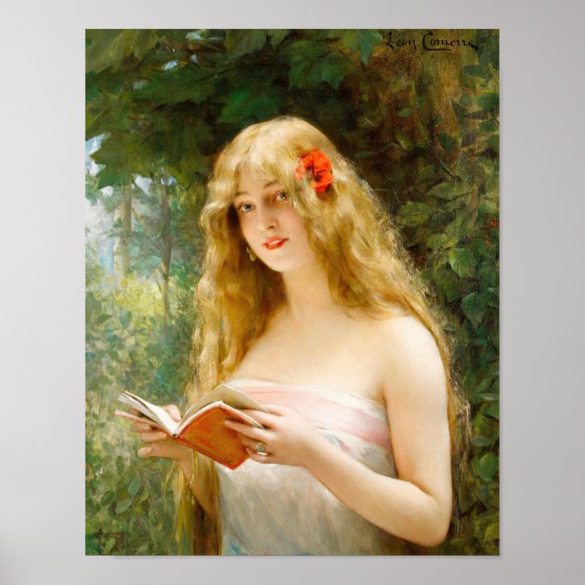 Poster  La Belle Liseuse (Devant)