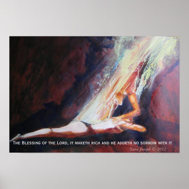 Poster La Bénédiction (Devant)