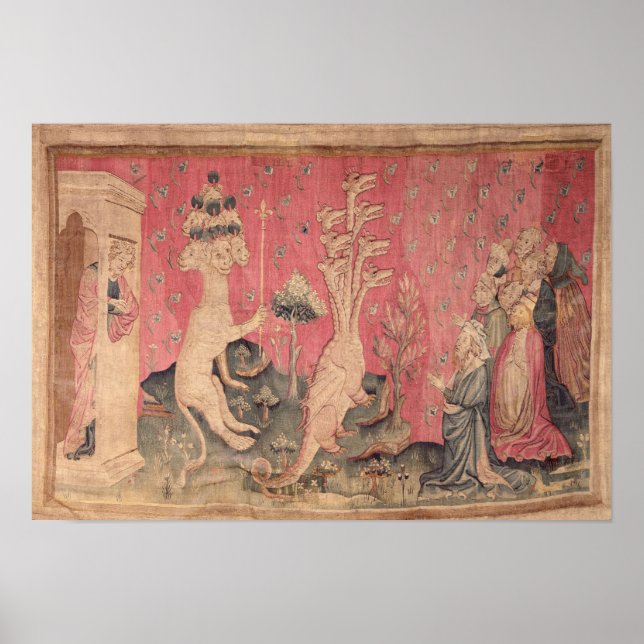 Poster La bête à sept têtes de la mer (Devant)