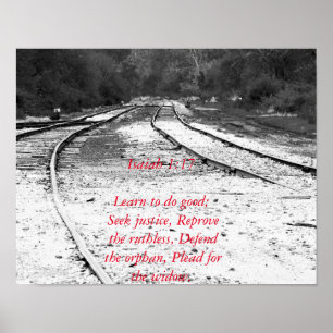 Poster La Bible contre la justice sociale