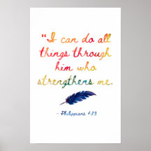 La Bible est forte - Phil. 4:13