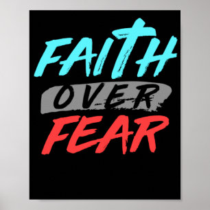 Poster La Bible Verse La Foi Sur La Peur Dieu