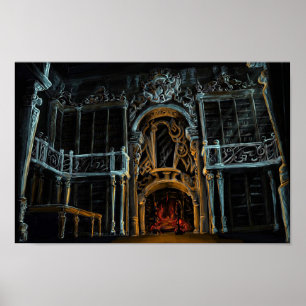 Poster La bibliothèque d'Aon
