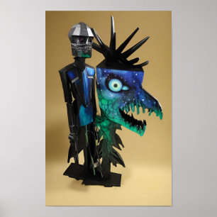 Poster La biologie insensée du surréalisme Hammerhand