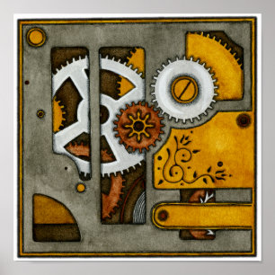 Poster La boîte