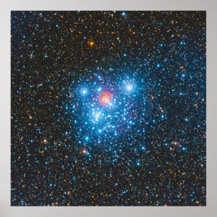 Poster La boîte à bijoux Kappa Crucis Star Cluster NGC 47
