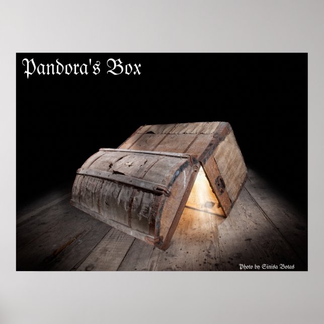 Poster La boîte de Pandore (Devant)