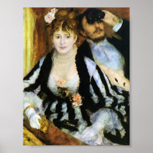 Poster La boîte de théâtre de Renoir