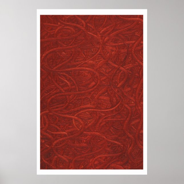 Poster La boîte de vers ouverte (Devant)