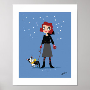 Poster La boogie aime le *NEW* de baronne