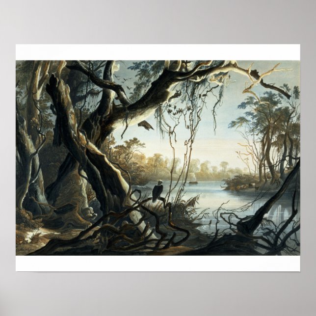 Poster La bouche de la Fox River, Indiana, plaque 5 de (Devant)