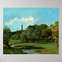La Bretonnerie - Gustave Courbet Beaux Arts