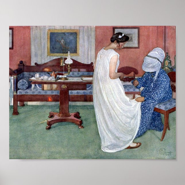 Poster La Bridesmaid 1910 (Devant)