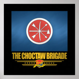 Poster La brigade de Choctaw