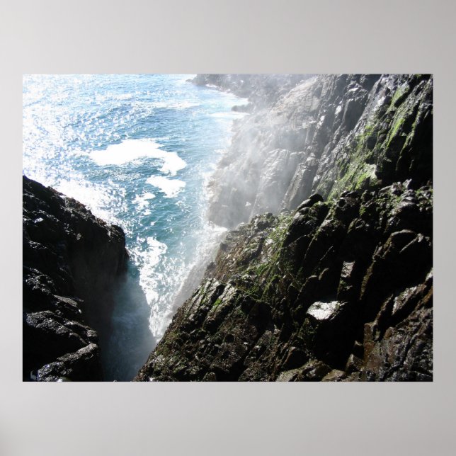 Poster La Bufadora (Devant)