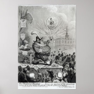 Poster La bulle théâtrale