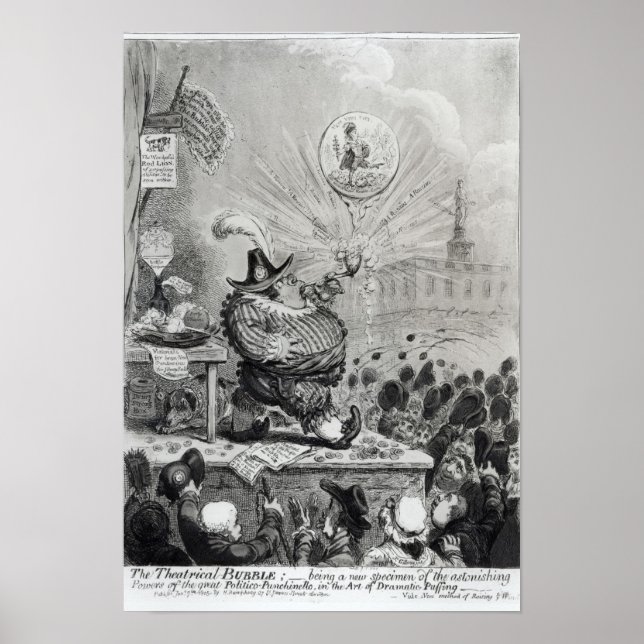 Poster La bulle théâtrale (Devant)