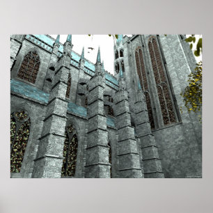 Poster La buse et la colombe