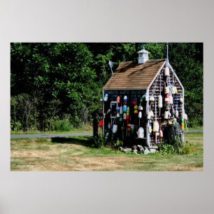 Poster La cabane de pêche