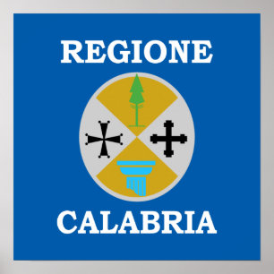 Poster La Calabre, Italie