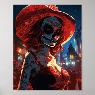 Poster La Calavera Catrina