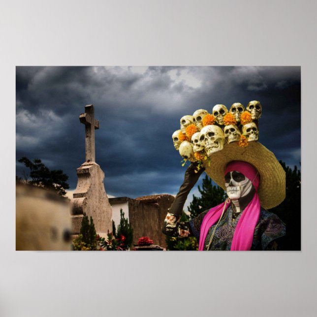 Poster La Calavera Catrina (Devant)