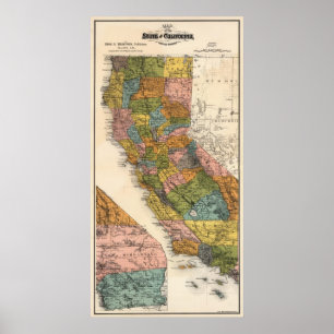 Poster La Californie 4