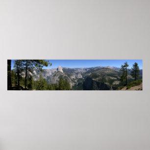 Poster La Californie 5 panoramiques