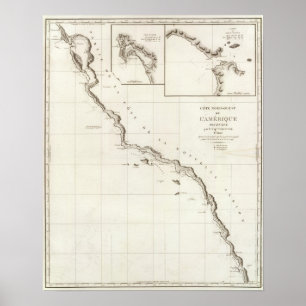 Poster La Californie à l'EL Rosario