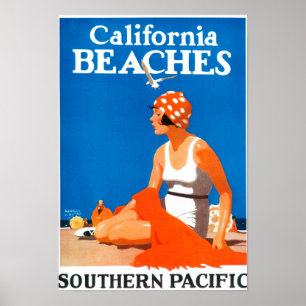 Poster La Californie échoue l'affiche promotionnelle