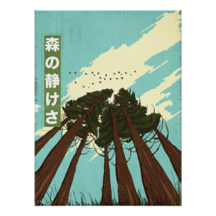 Poster La Calme De La Forêt