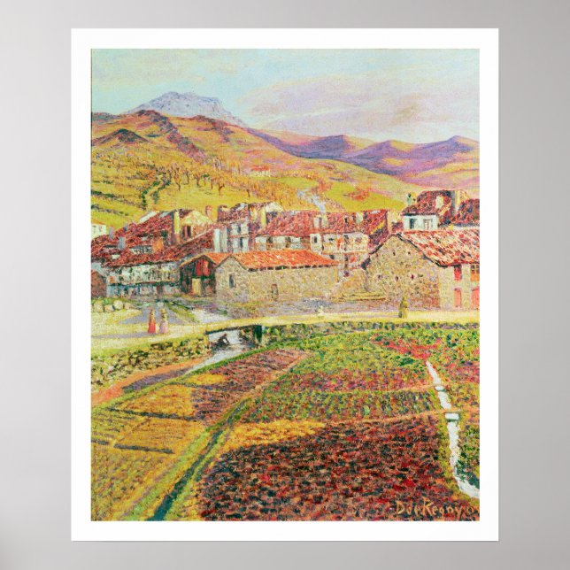 Poster La campagne (Devant)