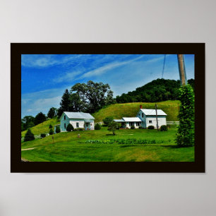 Poster La campagne du Wisconsin