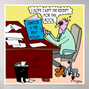 Poster La candeur est-elle vraiment la meilleure politiqu