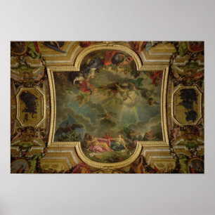 Poster La capture de la ville et de la citadelle Gand