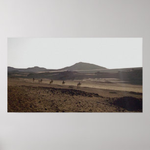 Poster La caravane continue le déplacement