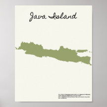 La carte de Java